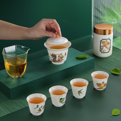 万事皆安功夫茶具套装