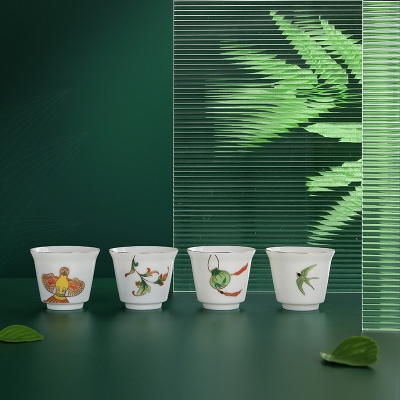 万事皆安功夫茶具套装