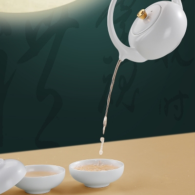 多马品月功夫茶具套装香器高档礼盒装送客户领导长辈端午节礼物