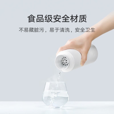 小米 米家便携电热杯 家用出差旅行电热水壶