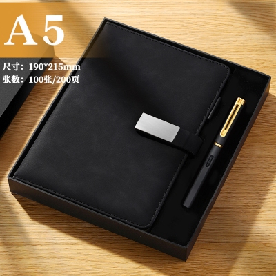 笔记本礼盒套装批发商务办公高档本子公司礼品