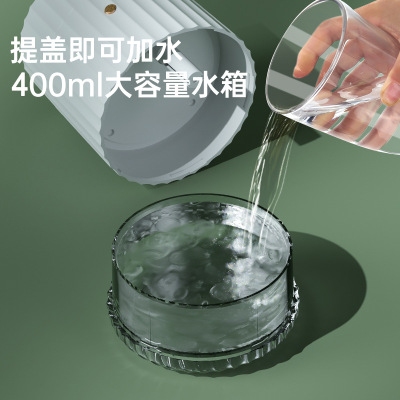 桌面加湿风扇 简约喷雾风扇 夏季小礼品