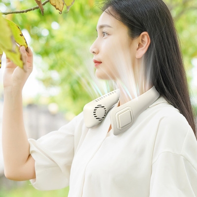 大风力挂脖风扇 随身便携式小风扇