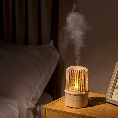 喜上眉梢香薰加湿器 家用助眠小夜灯 创意生日礼品