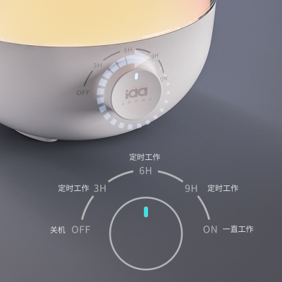 家用精油静音大容量迷你小型增湿机 香薰机加湿器