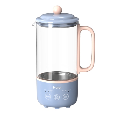海尔（Haier） 一壶多用营养辅食机 隐藏式NTC测温 精...