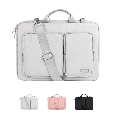 手提电脑包苹果macbook单肩包华为pro15寸16.1寸...