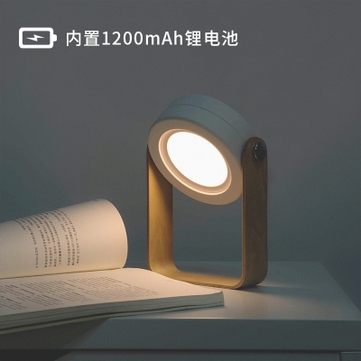 创意学生卧室学习台灯北欧护眼床头摆件迷你宿舍灯笼灯批发