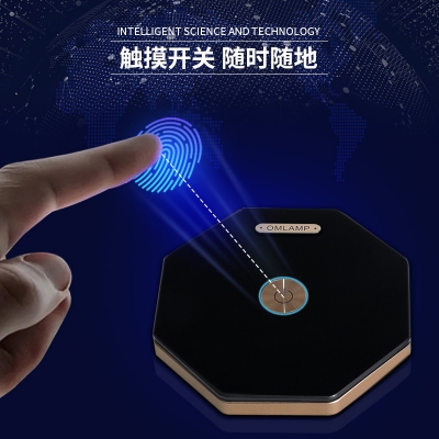 旋转书灯中秋节礼品折叠灯氛围台灯创意礼品千里江山书本灯