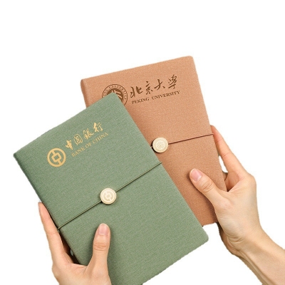 A5笔记本子高颜值日记本成人文艺手账本高级商务记事本B5可印logo