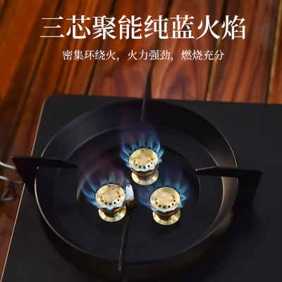 一体式迷你卡式炉户外便携式炉具露营瓦斯炉家用火锅燃气灶卡磁