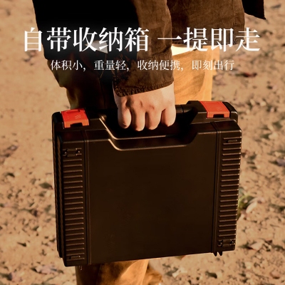 一体式迷你卡式炉户外便携式炉具露营瓦斯炉家用火锅燃气灶卡磁
