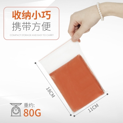 便携反光急救雨衣户外应急求生工具雨披防雨保暖多功能徒步斗篷