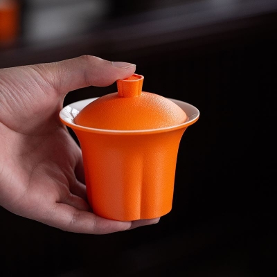 字器汉字杯四方如意茶具组合礼盒创意陶瓷礼品