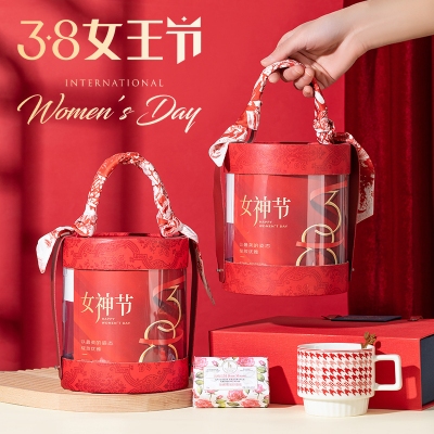 38礼品套装送员工三八妇女节礼物商务伴手礼定制logo开业赠...