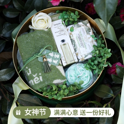 三八妇女节礼物送员工女神节伴手礼女伴娘小众高级护手霜礼盒套装