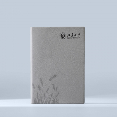 A5软皮PU现货笔记本商务礼品办公签字笔带无线充UV印花LOGO