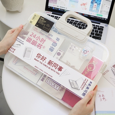 公司入职礼品套装来图设计毕业文创礼盒节日活动企业周年庆伴手礼