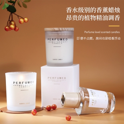 高级感香薰蜡烛礼盒套装家居精油香氛礼品礼物摆件伴手礼