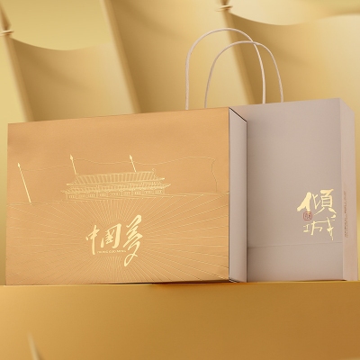 中国梦蜡烛碗香薰摆件红色文创党员纪念品礼物香薰蜡烛礼盒