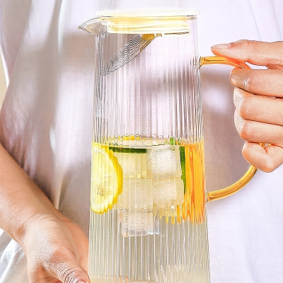 依云水具五件套高硼硅水具耐热